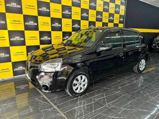 RENAULT CLIO 1.0 EXPRESSION 16V FLEX 4P MANUAL RENAULT CLIO 1.0 EXPRESSION 16V FLEX 4P MANUAL